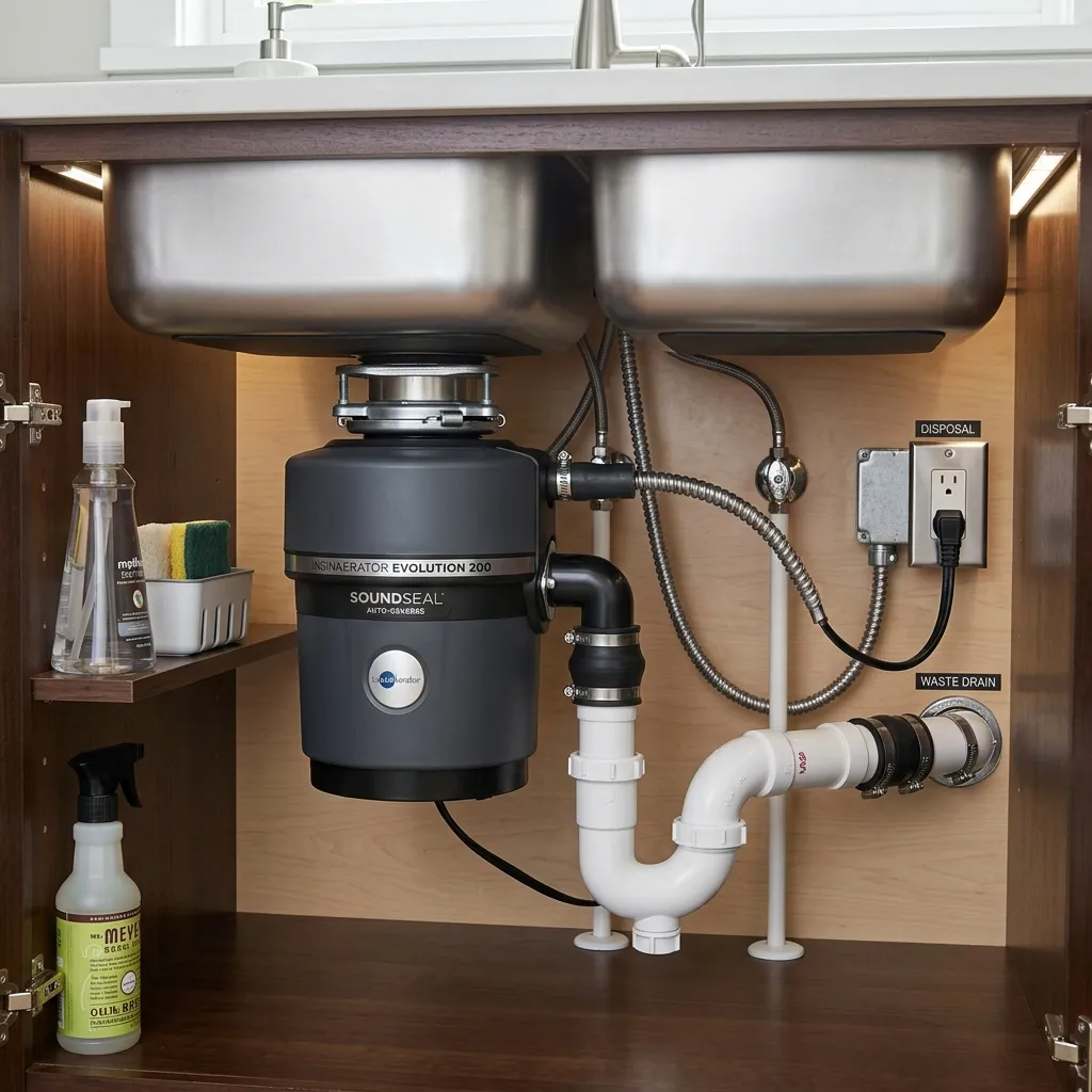 Garbage Disposal Repair Plumber in Stockdale, OH